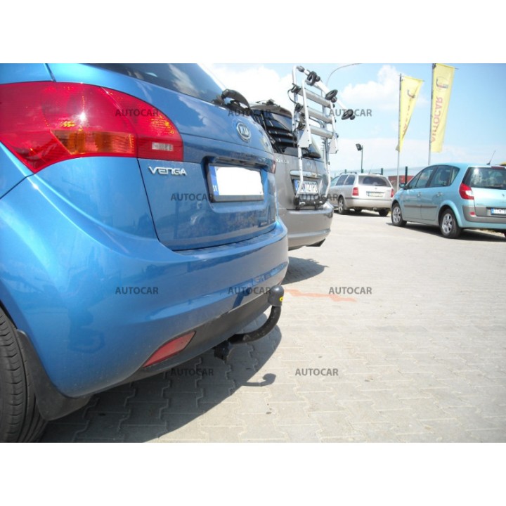 Towbar, Auto-Hak, Semi-Detachable System, Kia Venga 2009 - Present - EDK.ro