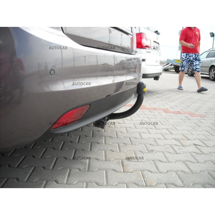 Towbar, Auto-Hak, Semi-Detachable System, Kia Venga 2009 - Present - EDK.ro