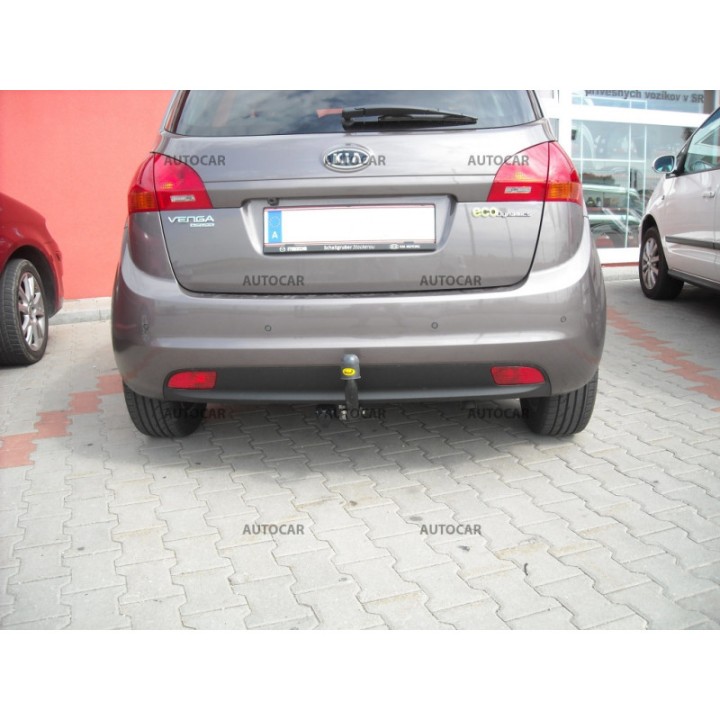 Towbar, Auto-Hak, Semi-Detachable System, Kia Venga 2009 - Present - EDK.ro