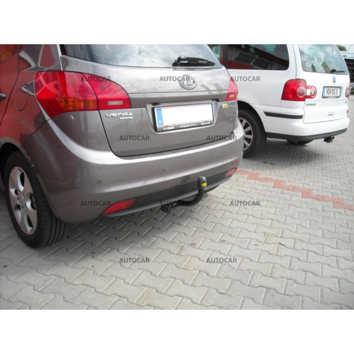 Cârlig de Remorcare, Auto-Hak, Sistem Semi-Demontabil, Kia Venga 2009 - 2019 - EDK.ro