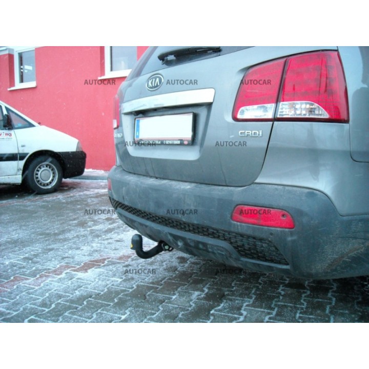 Cârlig de Remorcare, Auto-Hak, Sistem Semi-Demontabil, Kia Sorento 5 Uși 2009 - 2012 - EDK.ro