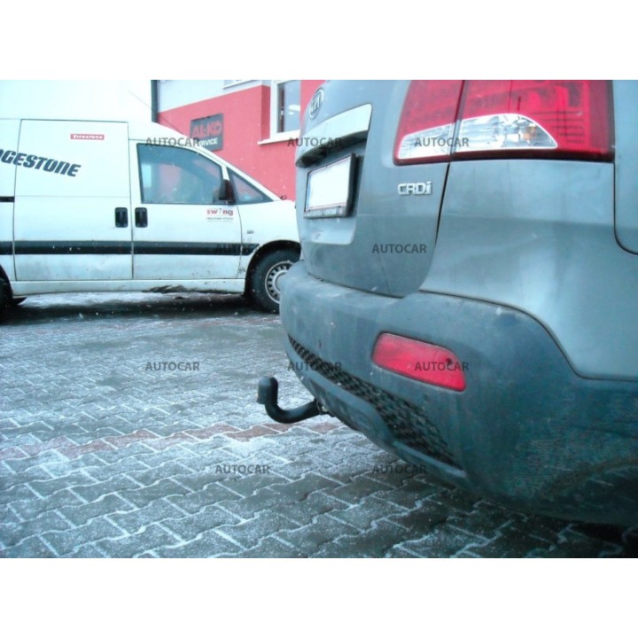 Cârlig de Remorcare, Auto-Hak, Sistem Semi-Demontabil, Kia Sorento 5 Uși 2009 - 2012 - EDK.ro