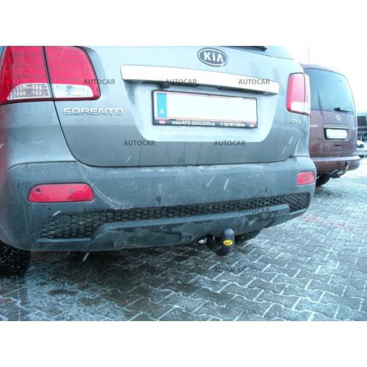 Cârlig de Remorcare, Auto-Hak, Sistem Semi-Demontabil, Kia Sorento 5 Uși 2009 - 2012 - EDK.ro