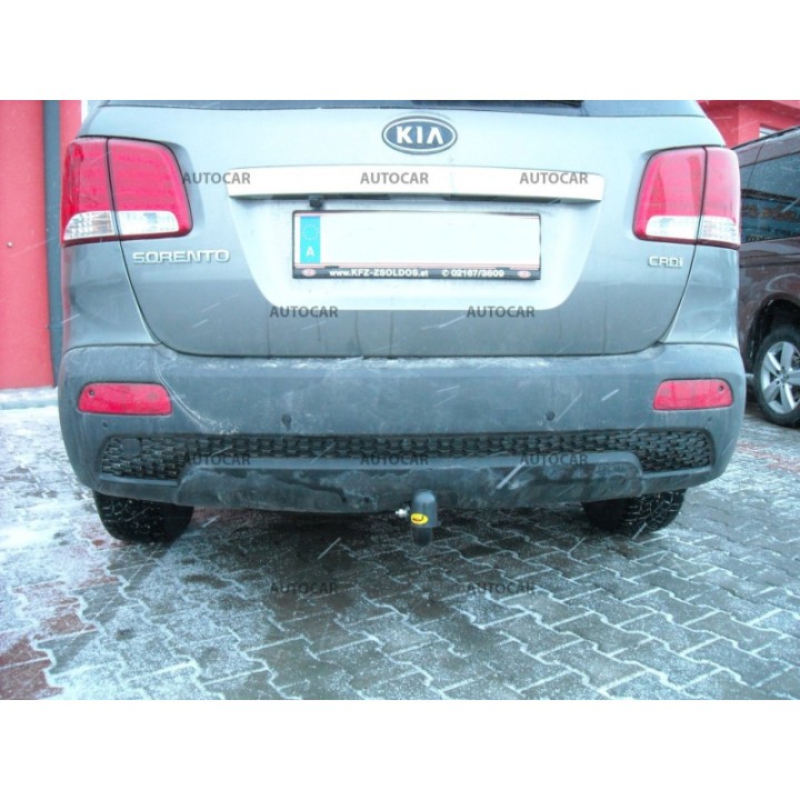 Towbar, Auto-Hak, Semi-Detachable System, Kia Sorento 5-Door 2009 - 2012 - EDK.ro