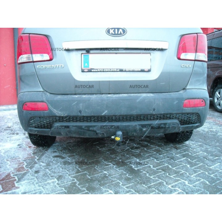 Cârlig de Remorcare, Auto-Hak, Sistem Semi-Demontabil, Kia Sorento 5 Uși 2009 - 2012 - EDK.ro