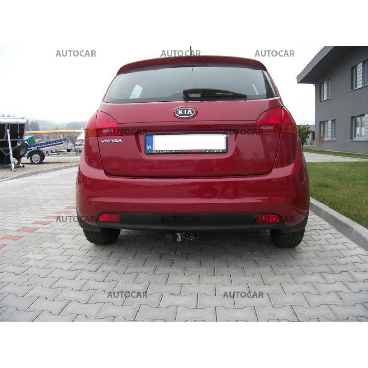 Cârlig de Remorcare, Auto-Hak, Sistem Demontabil Automat, Kia Venga 2009 - 2019 - EDK.ro