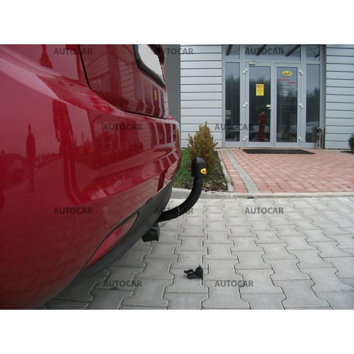 Cârlig de Remorcare, Auto-Hak, Sistem Demontabil Automat, Kia Venga 2009 - 2019 - EDK.ro