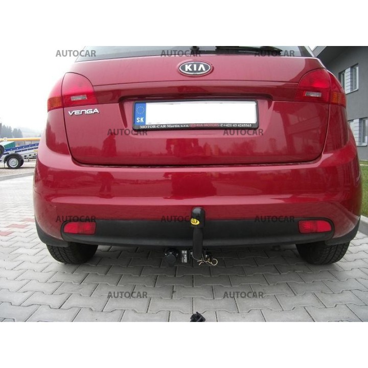 Towbar, Auto-Hak, Automatic Detachable System, Kia Venga 2009 - Present - EDK.ro