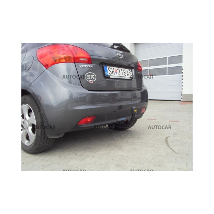 Towbar, Auto-Hak, Vertical Detachable System, Kia Venga 2009 - Present - EDK.ro