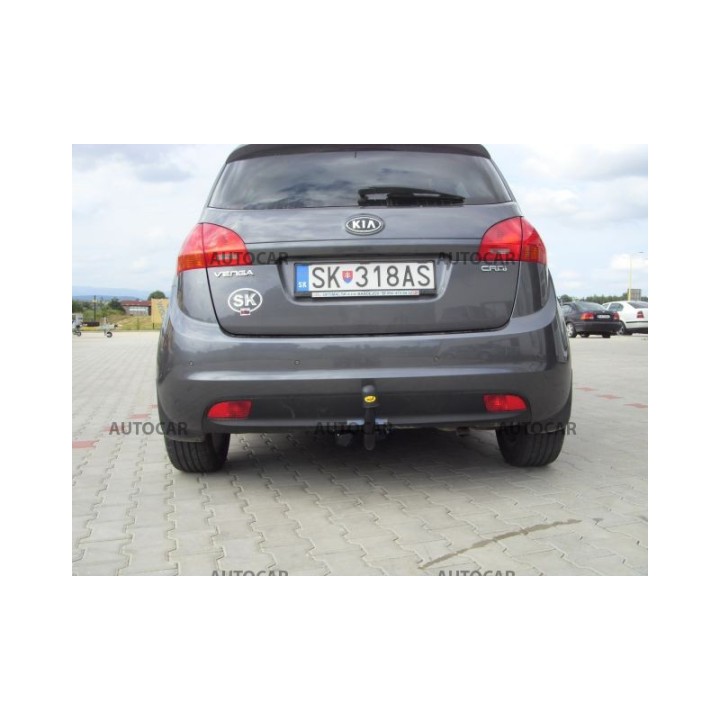 Cârlig de Remorcare, Auto-Hak, Sistem Demontabil Vertical, Kia Venga 2009 - Prezent - EDK.ro