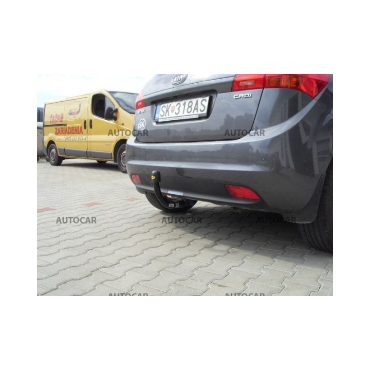 Towbar, Auto-Hak, Vertical Detachable System, Kia Venga 2009 - 2019 - EDK.ro