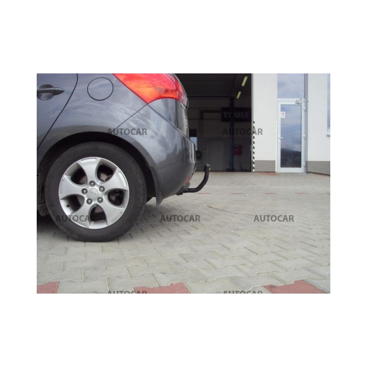 Towbar, Auto-Hak, Vertical Detachable System, Kia Venga 2009 - 2019 - EDK.ro