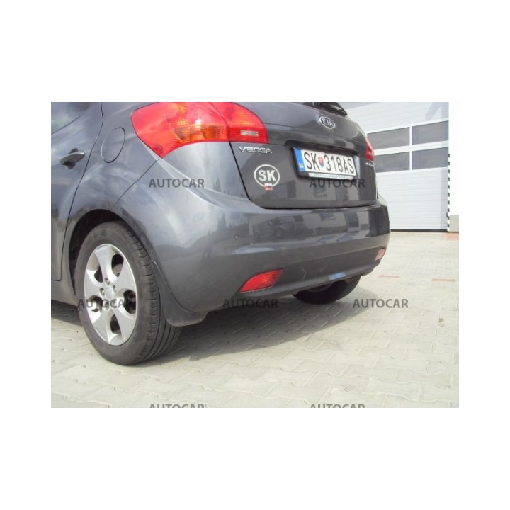 Towbar, Auto-Hak, Vertical Detachable System, Kia Venga 2009 - Present - EDK.ro