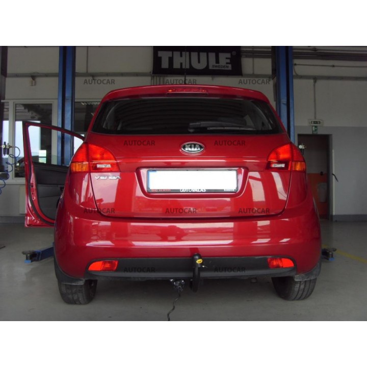 Towbar, Auto-Hak, Vertical Detachable System, Kia Venga 2009 - Present - EDK.ro