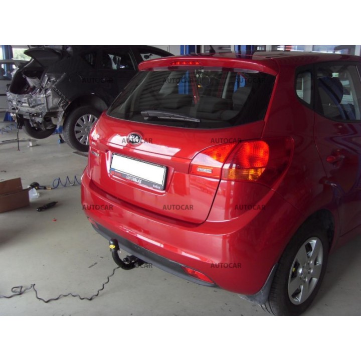 Cârlig de Remorcare, Auto-Hak, Sistem Demontabil Vertical, Kia Venga 2009 - 2019 - EDK.ro