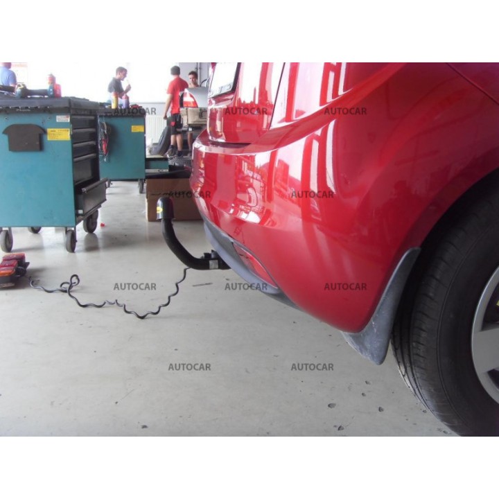Towbar, Auto-Hak, Vertical Detachable System, Kia Venga 2009 - Present - EDK.ro