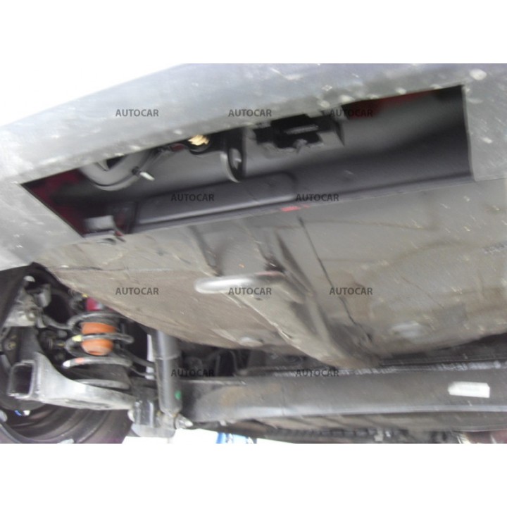 Cârlig de Remorcare, Auto-Hak, Sistem Demontabil Vertical, Kia Venga 2009 - 2019 - EDK.ro
