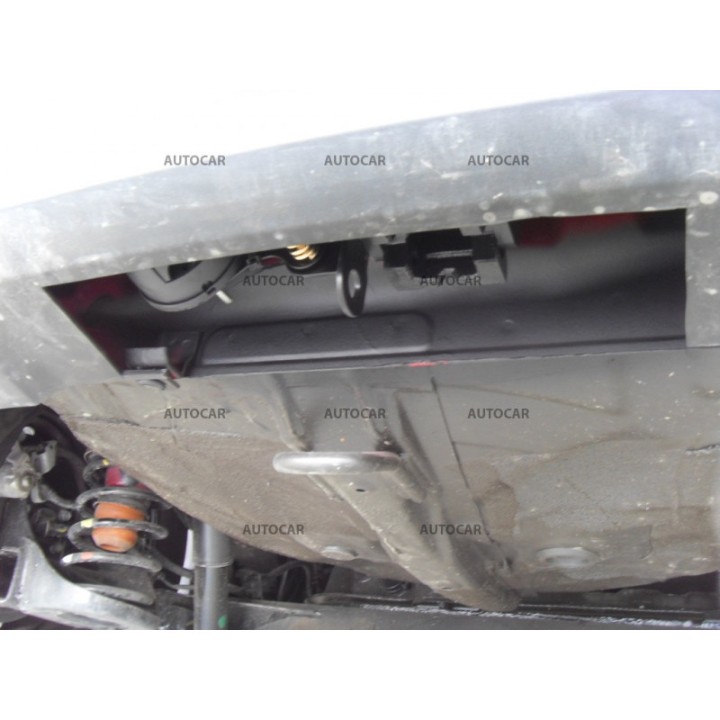 Towbar, Auto-Hak, Vertical Detachable System, Kia Venga 2009 - 2019 - EDK.ro