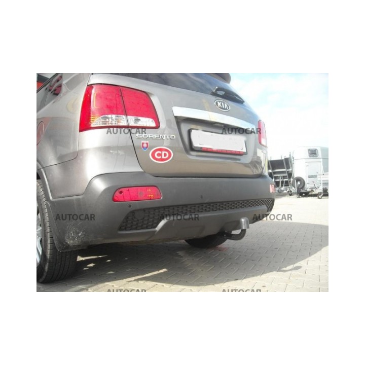 Towbar, Auto-Hak, Vertical Detachable System, Kia Sorento 5-Door 2009 - 2012 - EDK.ro