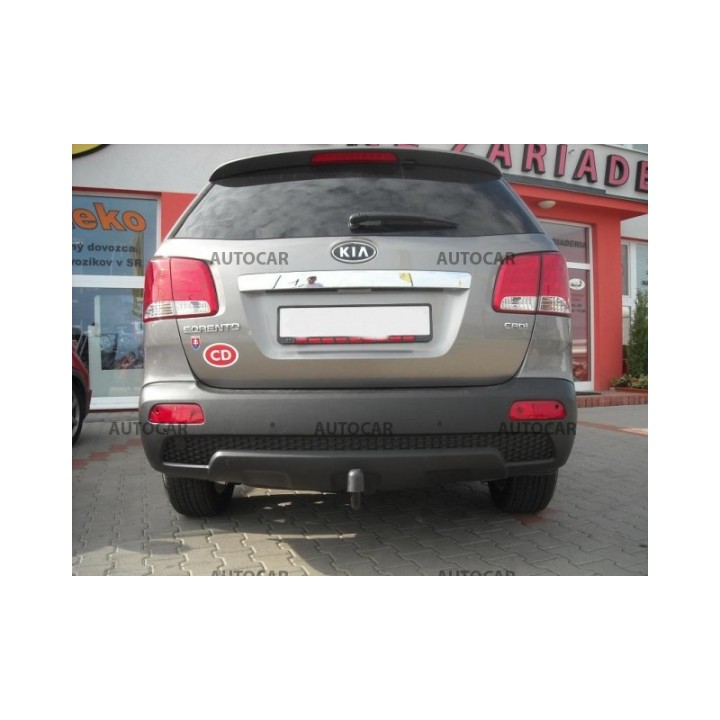 Cârlig de Remorcare, Auto-Hak, Sistem Demontabil Vertical, Kia Sorento 5 Uși 2009 - 2012 - EDK.ro