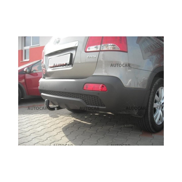 Towbar, Auto-Hak, Vertical Detachable System, Kia Sorento 5-Door 2009 - 2012 - EDK.ro