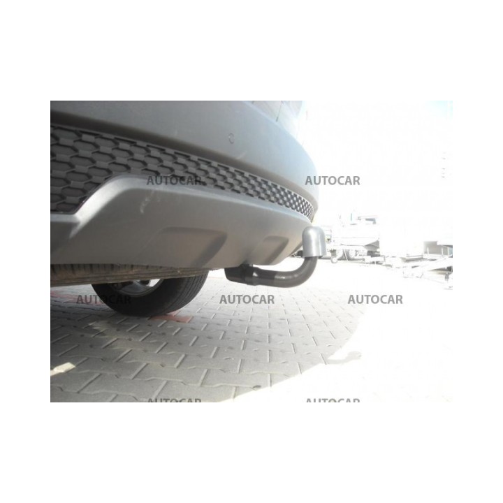 Cârlig de Remorcare, Auto-Hak, Sistem Demontabil Vertical, Kia Sorento 5 Uși 2009 - 2012 - EDK.ro