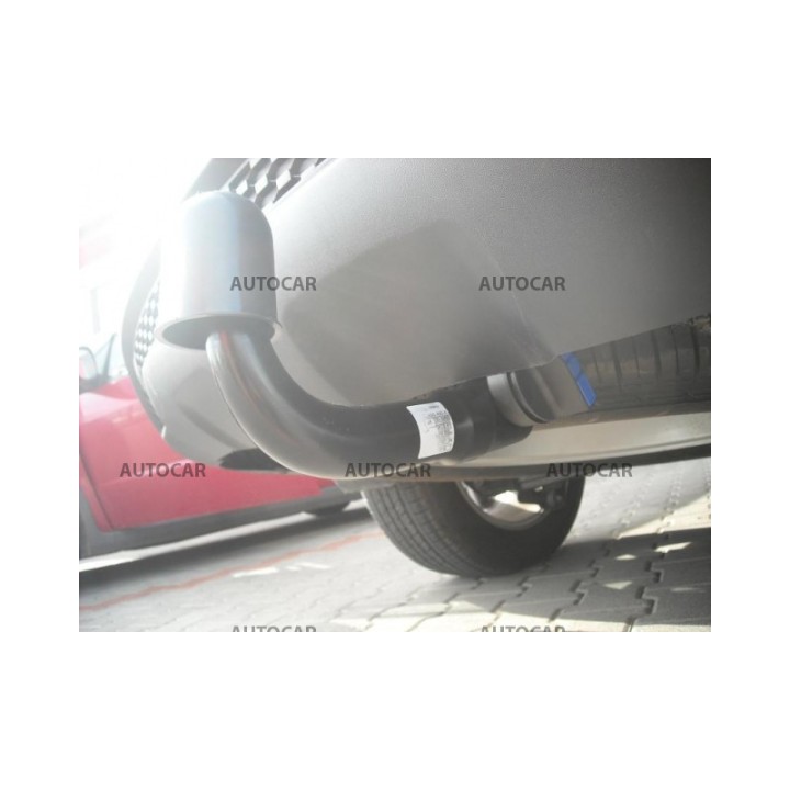Cârlig de Remorcare, Auto-Hak, Sistem Demontabil Vertical, Kia Sorento 5 Uși 2009 - 2012 - EDK.ro