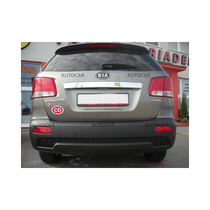 Cârlig de Remorcare, Auto-Hak, Sistem Demontabil Vertical, Kia Sorento 5 Uși 2009 - 2012 - EDK.ro