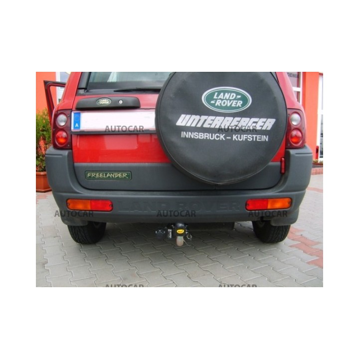 Cârlig de Remorcare, Auto-Hak, Sistem Demontabil Automat, Land Rover Freelander 1998 - 2007 - EDK.ro