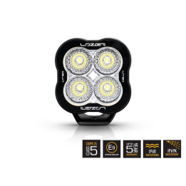 EC Approved LED Projector, Lazer Lamps Utility-80 HD Variable Brightness, Luminous Flux 8,940Lm, Power 80W - EDK.ro