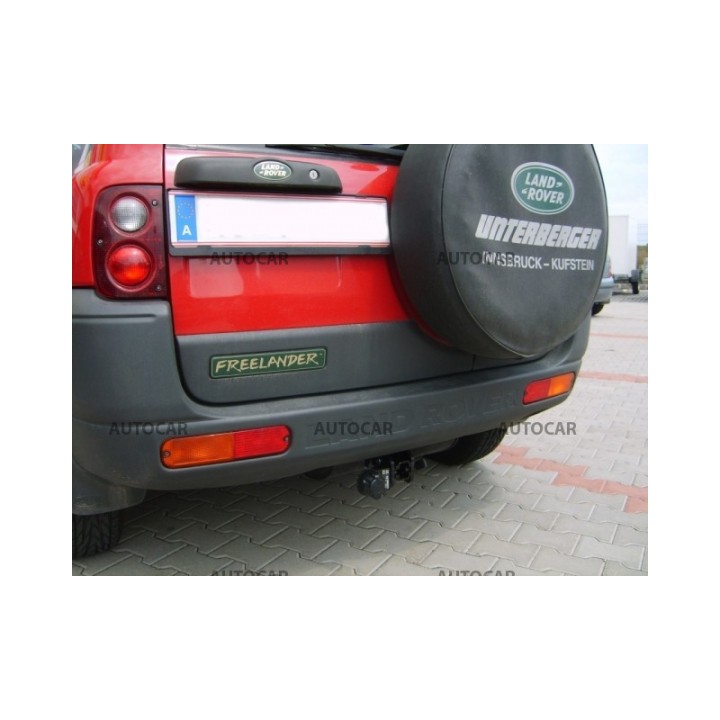 Cârlig de Remorcare, Auto-Hak, Sistem Demontabil Automat, Land Rover Freelander 1998 - 2007 - EDK.ro