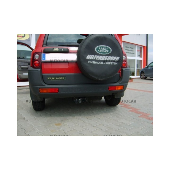 Cârlig de Remorcare, Auto-Hak, Sistem Demontabil Automat, Land Rover Freelander 1998 - 2007 - EDK.ro