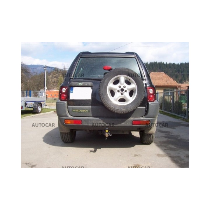 Cârlig de Remorcare, Auto-Hak, Sistem Demontabil Automat, Land Rover Freelander 1998 - 2007 - EDK.ro