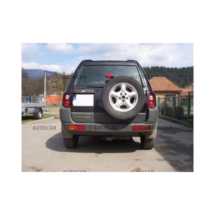 Cârlig de Remorcare, Auto-Hak, Sistem Demontabil Automat, Land Rover Freelander 1998 - 2007 - EDK.ro
