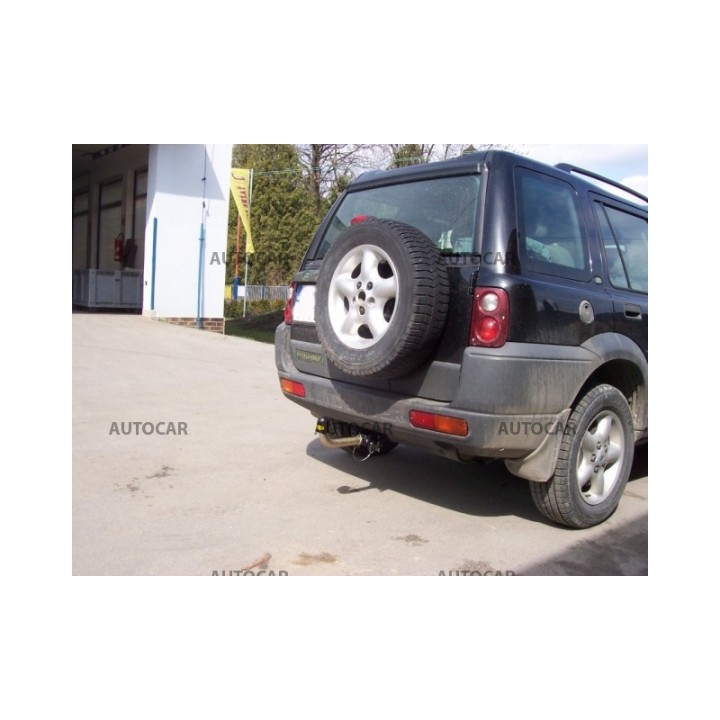 Cârlig de Remorcare, Auto-Hak, Sistem Demontabil Automat, Land Rover Freelander 1998 - 2007 - EDK.ro