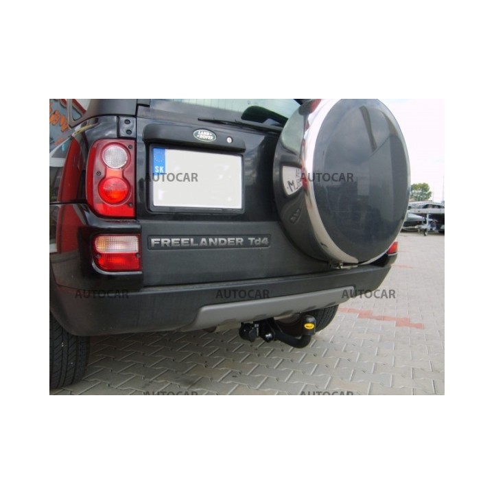 Towbar, Auto-Hak, Semi-Detachable System, Land Rover Freelander 1998 - 2007 - EDK.ro