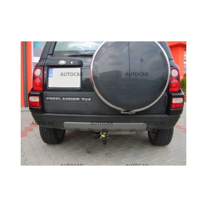 Towbar, Auto-Hak, Semi-Detachable System, Land Rover Freelander 1998 - 2007 - EDK.ro