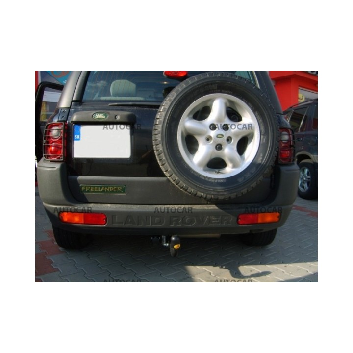 Towbar, Auto-Hak, Semi-Detachable System, Land Rover Freelander 1998 - 2007 - EDK.ro
