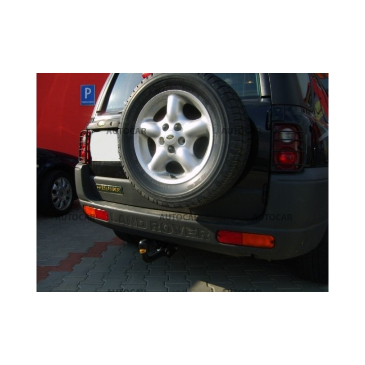 Towbar, Auto-Hak, Semi-Detachable System, Land Rover Freelander 1998 - 2007 - EDK.ro