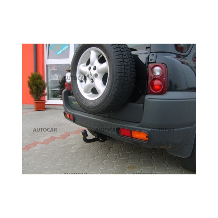 Cârlig de Remorcare, Auto-Hak, Sistem Semi-Demontabil, Land Rover Freelander 1998 - 2007 - EDK.ro