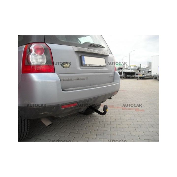 Cârlig de Remorcare, Auto-Hak, Sistem Semi-Demontabil, Land Rover Freelander 2006 - 2012 - EDK.ro