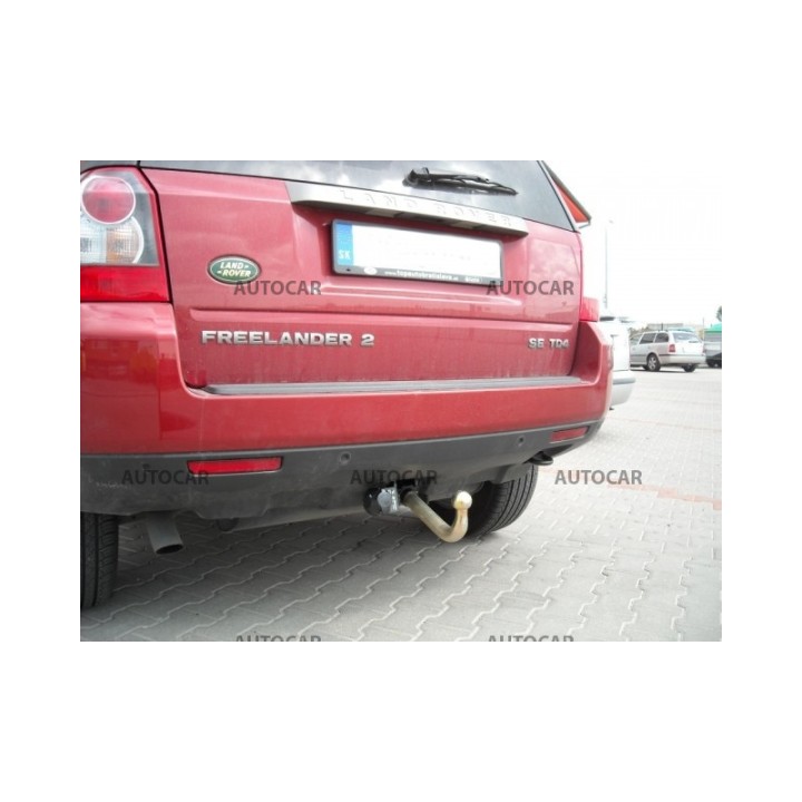 Cârlig de Remorcare, Auto-Hak, Sistem Demontabil Automat, Land Rover Freelander 2006 - 2012 - EDK.ro
