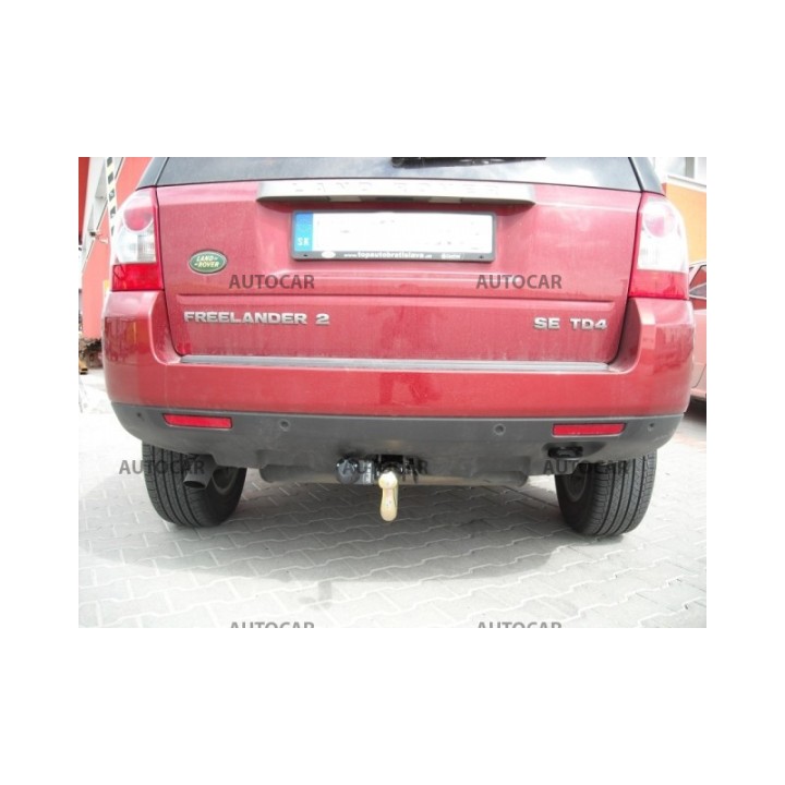 Towbar, Auto-Hak, Automatic Detachable System, Land Rover Freelander 2006 - 2012 - EDK.ro