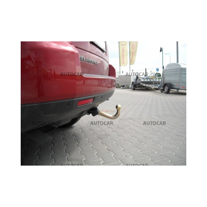 Cârlig de Remorcare, Auto-Hak, Sistem Demontabil Automat, Land Rover Freelander 2006 - 2012 - EDK.ro