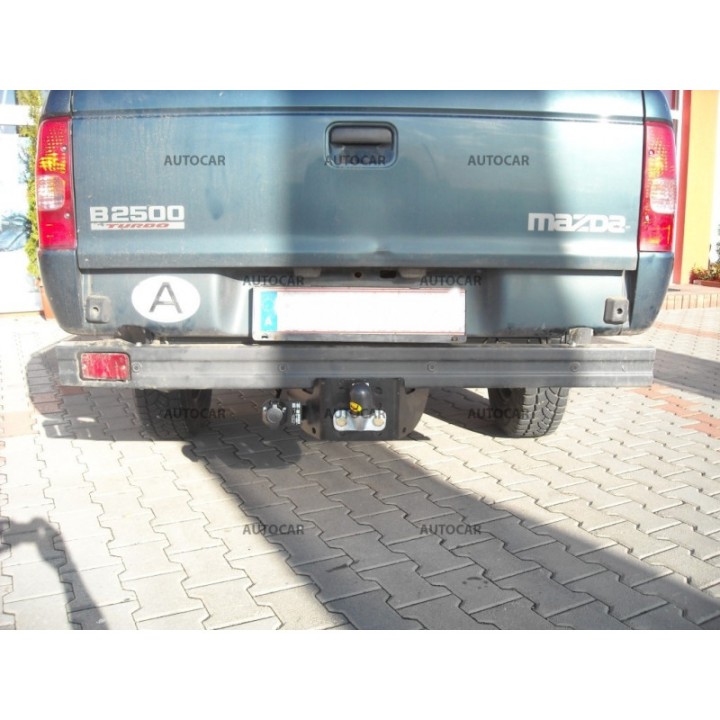 Towbar, Auto-Hak, Semi-Detachable System, Mazda B 2500 1996 - 2011 - EDK.ro