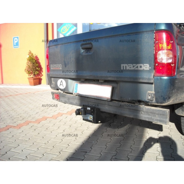 Cârlig de Remorcare, Auto-Hak, Sistem Semi-Demontabil, Mazda B 2500 1996 - 2011 - EDK.ro