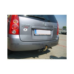 Cârlig de Remorcare, Auto-Hak, Sistem Demontabil Automat, Mazda Premacy Van 1999 - Prezent - EDK.ro