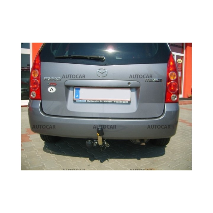 Towbar, Auto-Hak, Automatic Detachable System, Mazda Premacy Van 1999 - 2018 - EDK.ro