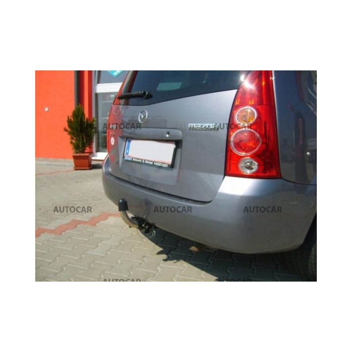 Cârlig de Remorcare, Auto-Hak, Sistem Demontabil Automat, Mazda Premacy Van 1999 - Prezent - EDK.ro