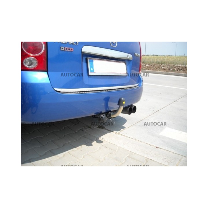 Cârlig de Remorcare, Auto-Hak, Sistem Demontabil Automat, Mazda Premacy Van 1999 - Prezent - EDK.ro